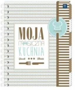 Opakowanie Przepiśnik Interdruk złoty Magiczna Kuchnia