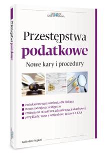 Okładka książki Przestępstwa podatkowe