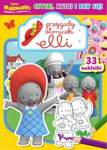 Okładka książki Przygoduy Słoniczki Elli