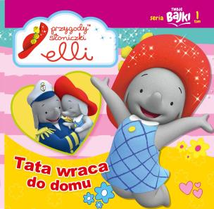 Okładka książki Przygody Słoniczki Elli