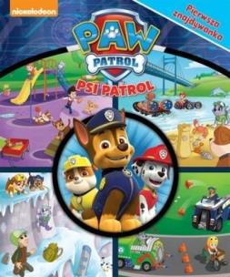 Okładka książki Psi Patrol. Pierwsza znajdywanka