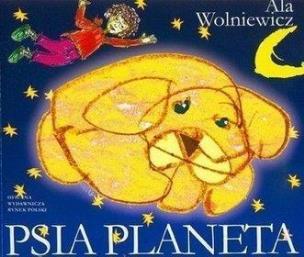 Okładka książki Psia planeta