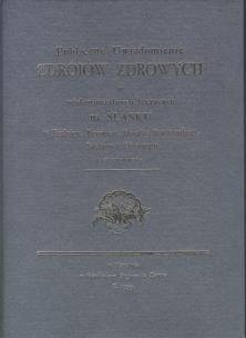 Okładka książki Publiczne uwiadomienie zdroiów zdrowych