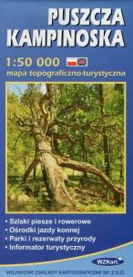 Opakowanie Puszcza Kampinoska, 1:50 000