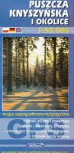 Opakowanie Puszcza Knyszyńska mapa 1:50 000
