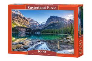 Okładka książki Puzzle 1000 Jezioro O'Hara, Canada CASTOR