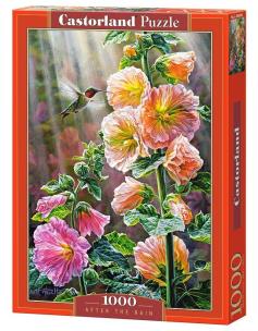 Opakowanie Puzzle 1000 Po deszczu CASTOR
