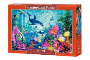 Opakowanie Puzzle 1000 Wczesne poszukiwania CASTOR
