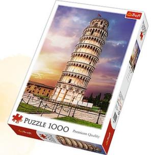 Opakowanie Puzzle 1000 Wieża w Pizie TREFL