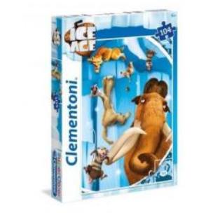 Opakowanie Puzzle 104 Epoka Lodowcowa 2