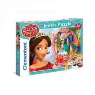 Opakowanie Puzzle 104 Jewels Elena z Avaloru