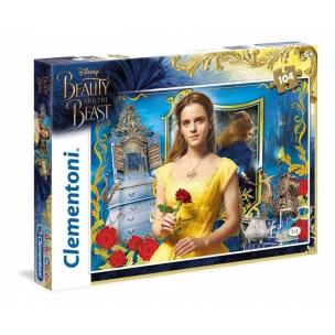 Opakowanie Puzzle 104 Piękna i Bestia