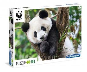 Opakowanie Puzzle 104 WWF Panda