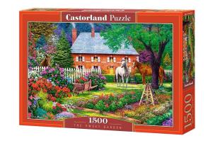 Opakowanie Puzzle 1500 Słodki ogród CASTOR