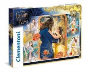Opakowanie Puzzle 250 Piękna i Bestia