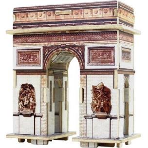 Opakowanie Puzzle 3D Drewniany łuk triumfalny