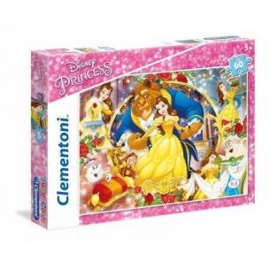 Opakowanie Puzzle 60 Księżniczki 2