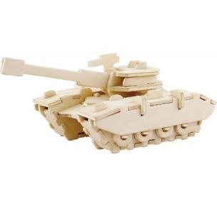 Opakowanie Puzzle drewniane 3D Czołg