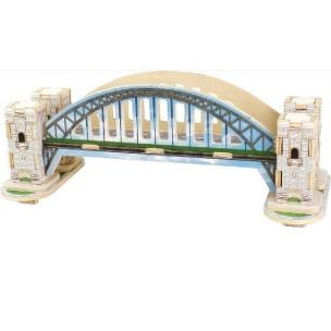 Opakowanie Puzzle drewniane 3D Most