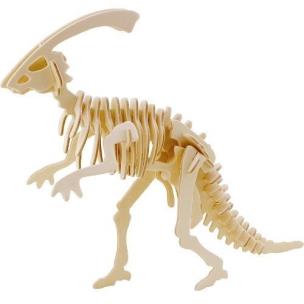 Opakowanie Puzzle drewniane 3D Parasaurolophus