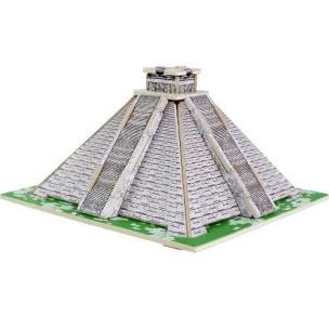 Opakowanie Puzzle drewniane 3D Piramida Majów