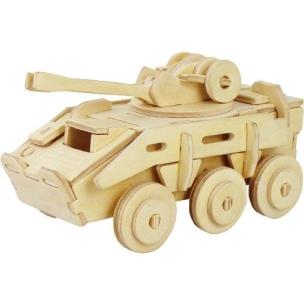 Opakowanie Puzzle drewniane 3D Transporter opancerzony