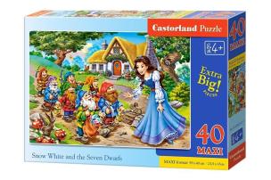 Opakowanie Puzzle Maxi :Snow White and the Seven Dwarfs 40