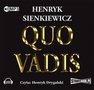 Okładka książki Quo Vadis - Audiobook