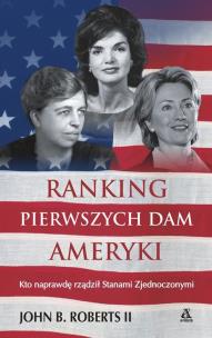 Okładka książki Ranking pierwszych dam Ameryki