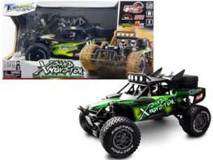 Opakowanie RC Buggy Gumowe koła na resorach z ładowarką