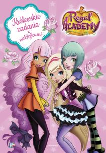 Okładka książki Regal Academy. Królewskie zadania z naklejkami