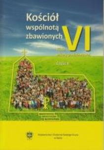 Okładka książki Religia SP 6 podr Kościół wspólnotą zb. cz. 2 WiDŚ