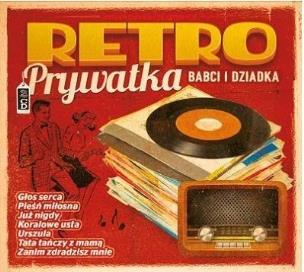 Okładka książki Retroprywatka babci i dziadka cz.2 2CD