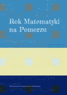 Opakowanie Rok Matematyki na Pomorzu
