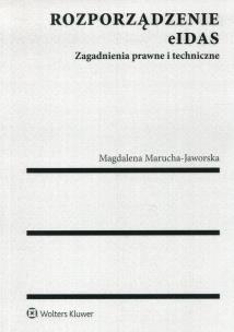 Okładka książki Rozporządzenie elDAS