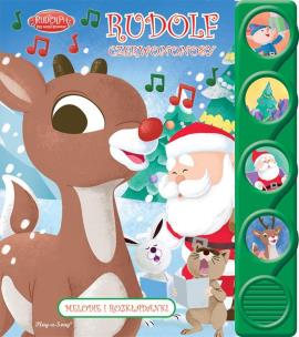 Okładka książki Rudolf Czerwononosy