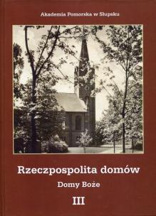 Opakowanie Rzeczpospolita domów 3 Domy Boże