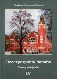Opakowanie Rzeczpospolita domów 4 Domy miejskie