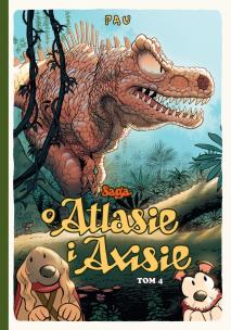 Okładka książki Saga o Atlasie i Axisie T.4