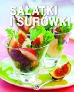 Okładka książki Sałatki i surówki w.2017