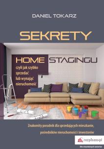 Okładka książki Sekrety home stagingu