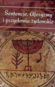Okładka książki Sentencje. Aforyzmy i przysłowia żydowskie