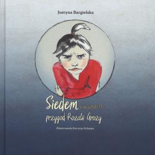 Okładka książki Siedem przygód Rozalii Grozy