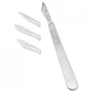 Opakowanie Skalpel z 4 nożami