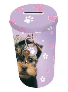 Opakowanie Skarbonka metalowa