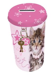 Opakowanie Skarbonka metalowa