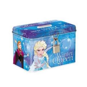 Opakowanie Skarbonka metalowa prostokątna Frozen