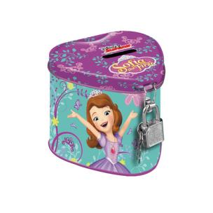 Opakowanie Skarbonka metalowa serce Jej Wysokość Zosia