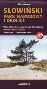 Opakowanie Słowiński Park Narodowy i okolice 1:50 000