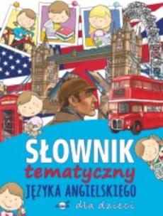 Okładka książki Slownik tematyczny języka angielskiego